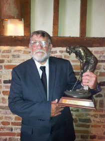 A great win last year. Now he has to defend it this September.